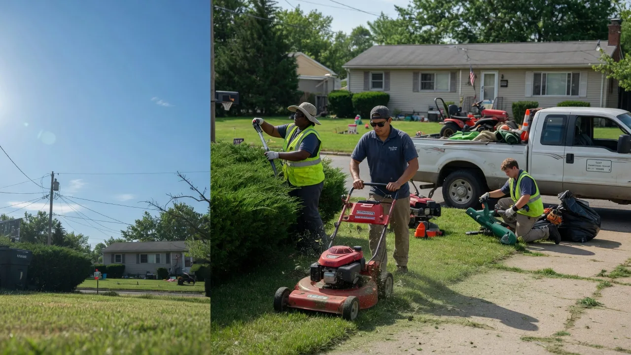 Lawn Care in Kingston Springs, TN near me